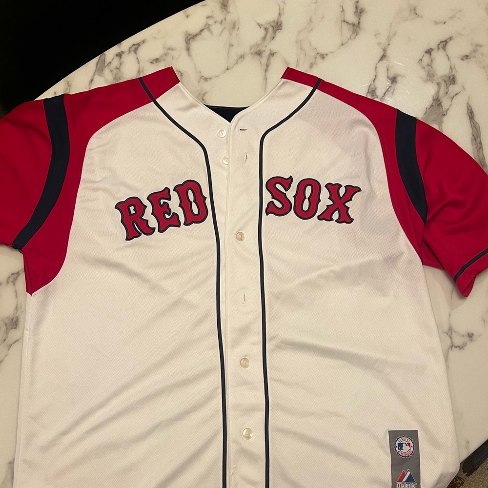MLB Jersey - Boston Red Sox, never worn.